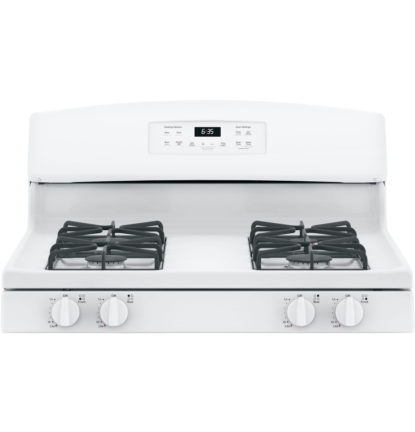 GE APPLIANCES JGB635DEKWW Ge 30"" Free-standing Gas Range