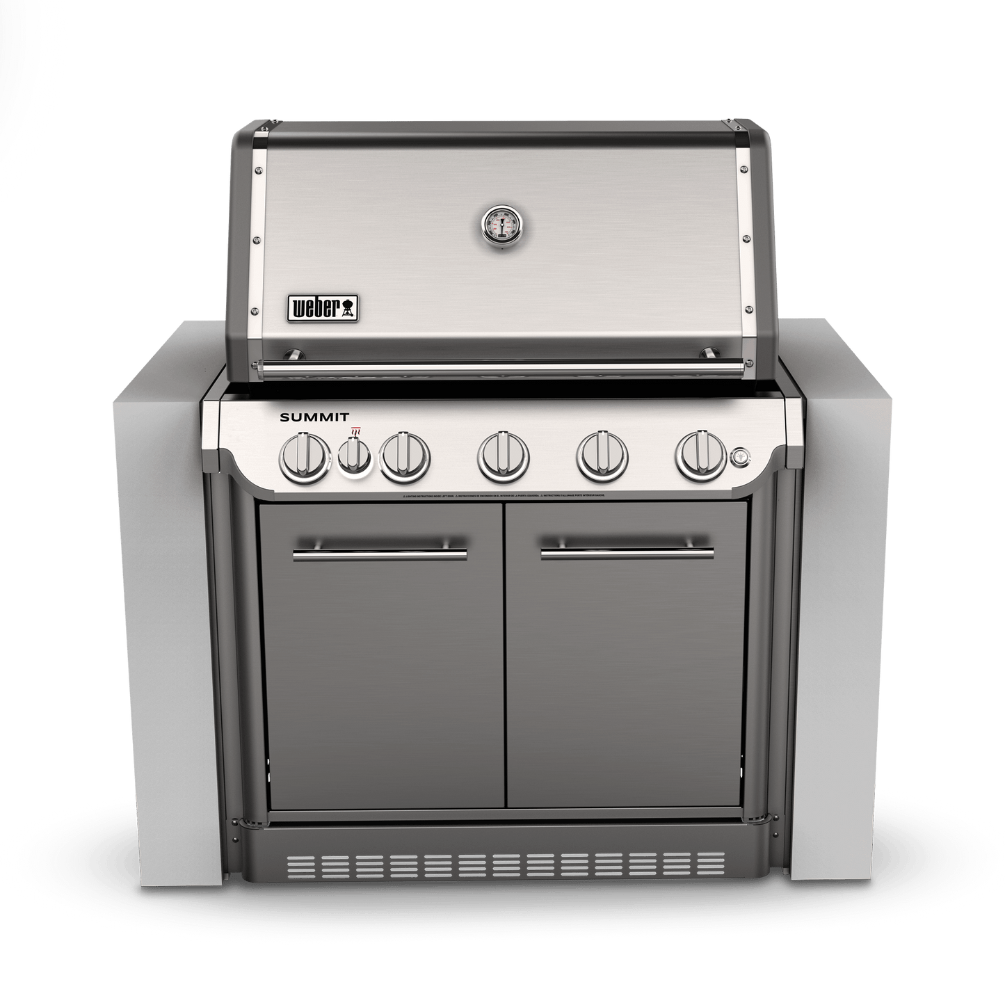 WEBER 1500043 Summit Sb38 S Built-in Gas Grill (natural Gas) - Stainless Steel