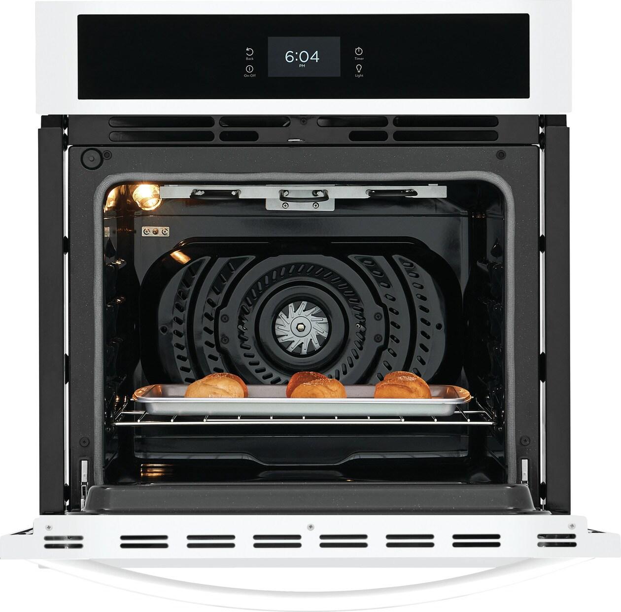 FRIGIDAIRE FCWS2727AW Frigidaire 27'' Single Electric Wall Oven With Fan Convection