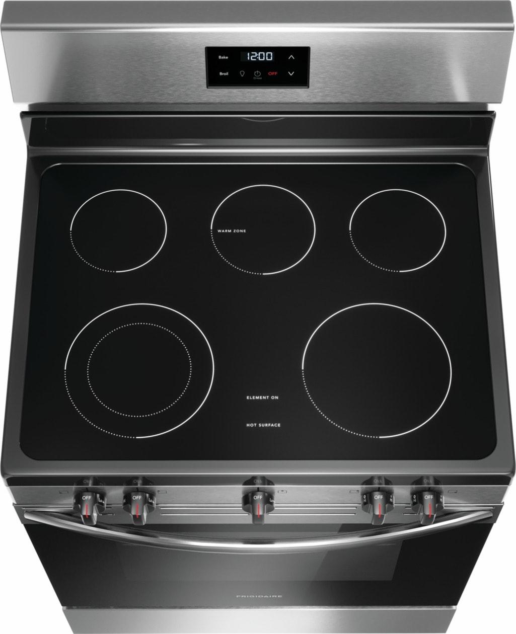 FRIGIDAIRE FCRE3052BS Frigidaire 30"" Electric Range