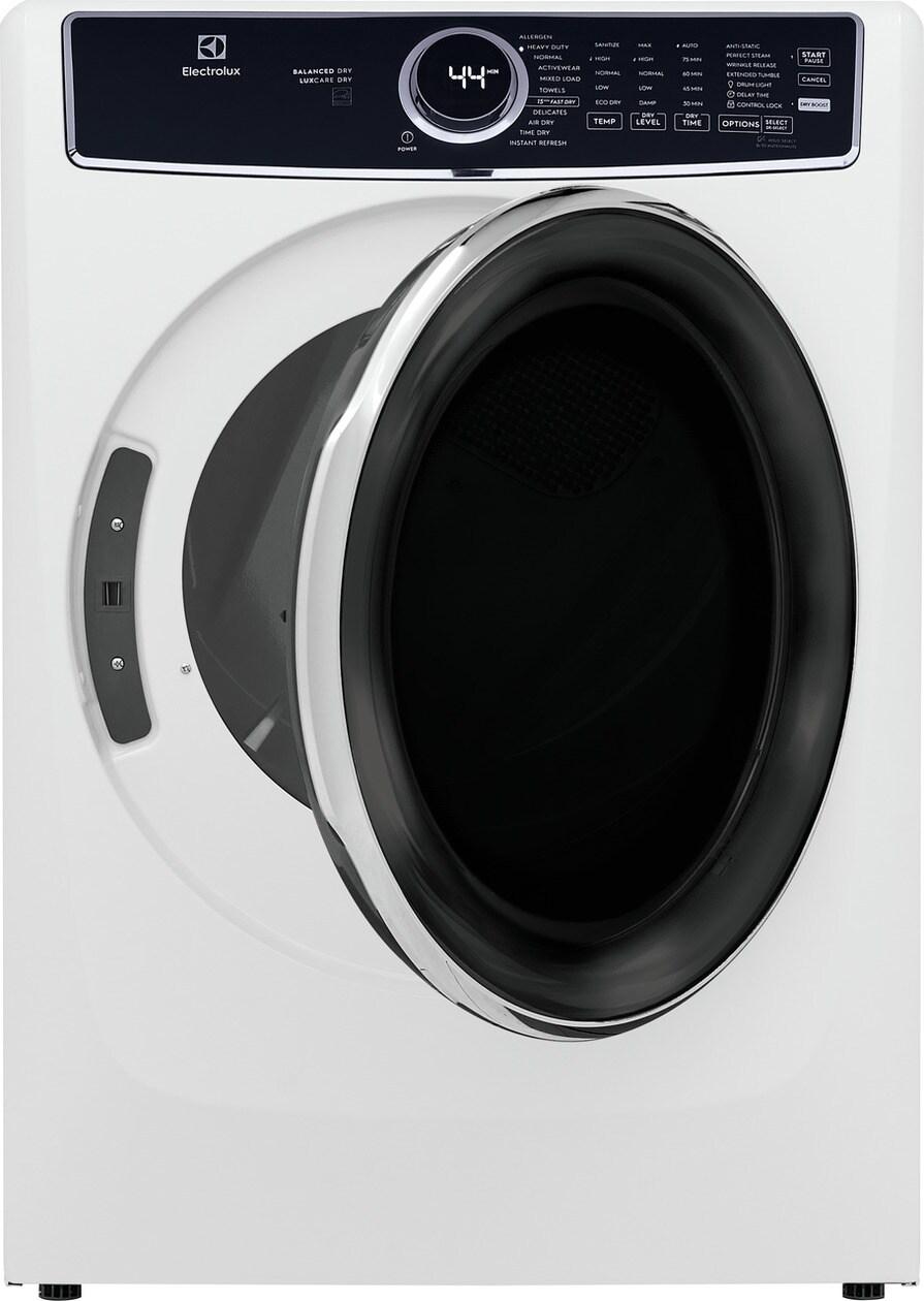 ELECTROLUX ELFE7637AW Electrolux Electric 8.0 Cu. Ft. Front Load Dryer