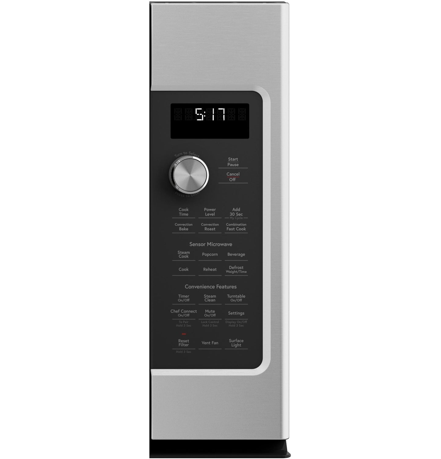 CAFE CVM517P2RS1 Cafe 1.7 Cu. Ft. Convection Over-the-range Microwave Oven