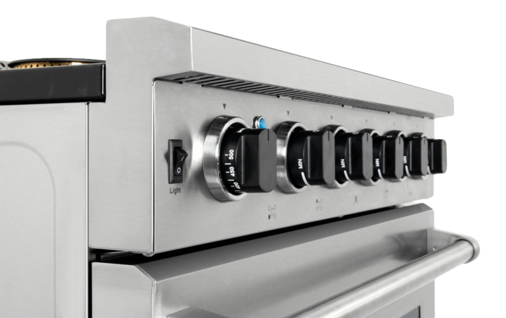 THOR KITCHEN LRG3001U Thor Kitchen - 30 Inch Professional Gas Range In Stainless Steel