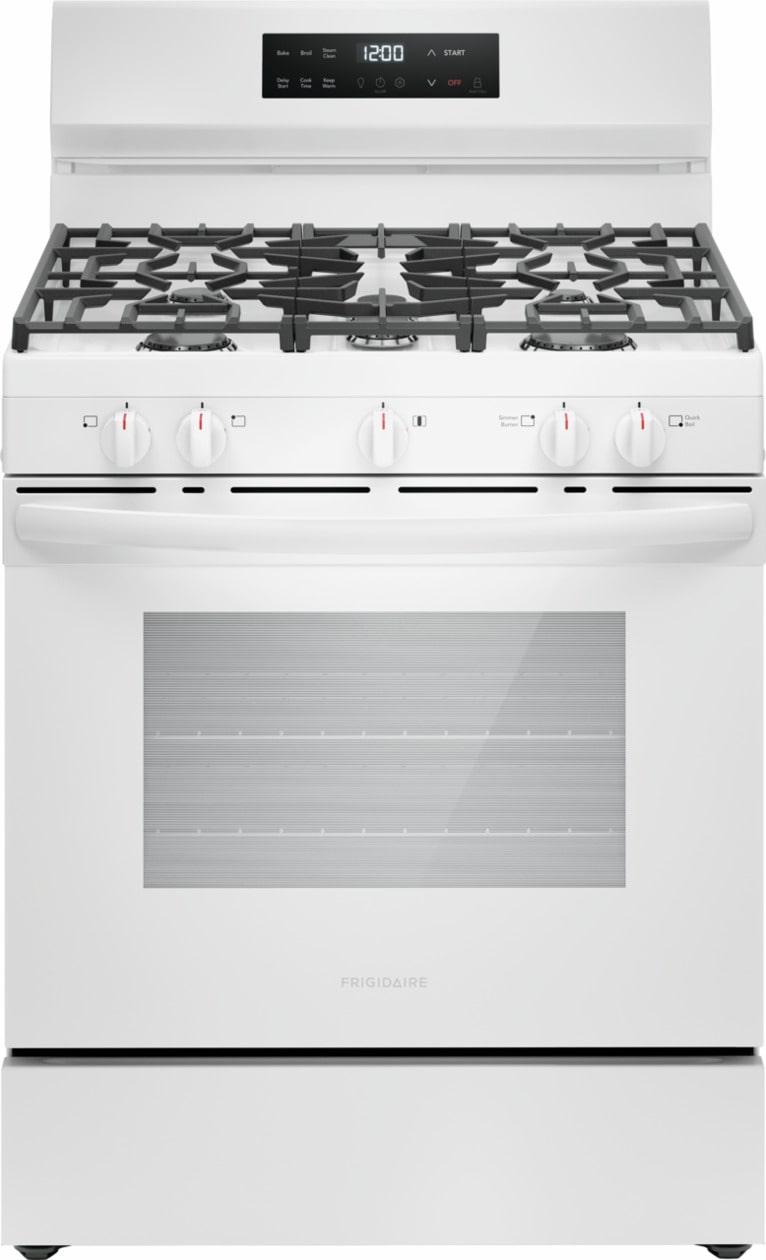 FRIGIDAIRE FCRG3062AW Frigidaire 30"" Gas Range With Quick Boil