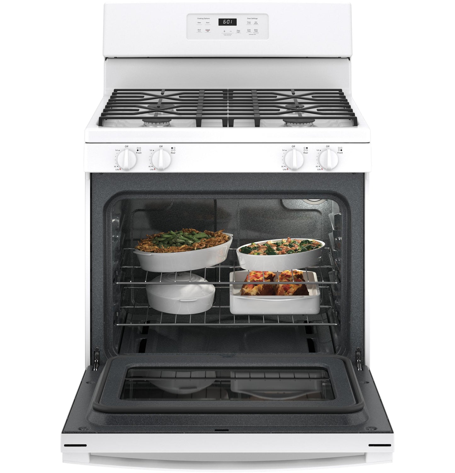GE APPLIANCES JGBS61DPWW Ge 30"" Free-standing Gas Range
