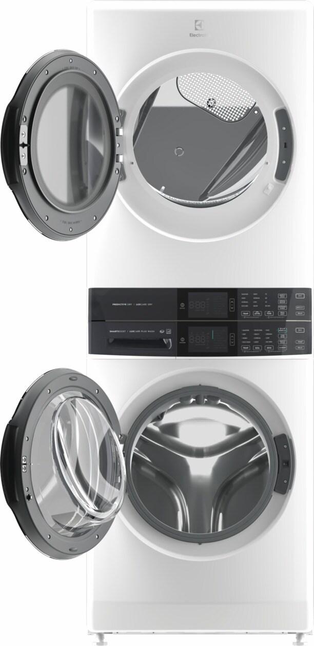 ELECTROLUX ELTE7600AW Electrolux Laundry Tower Single Unit Front Load 4.5 Cu. Ft. WAS...