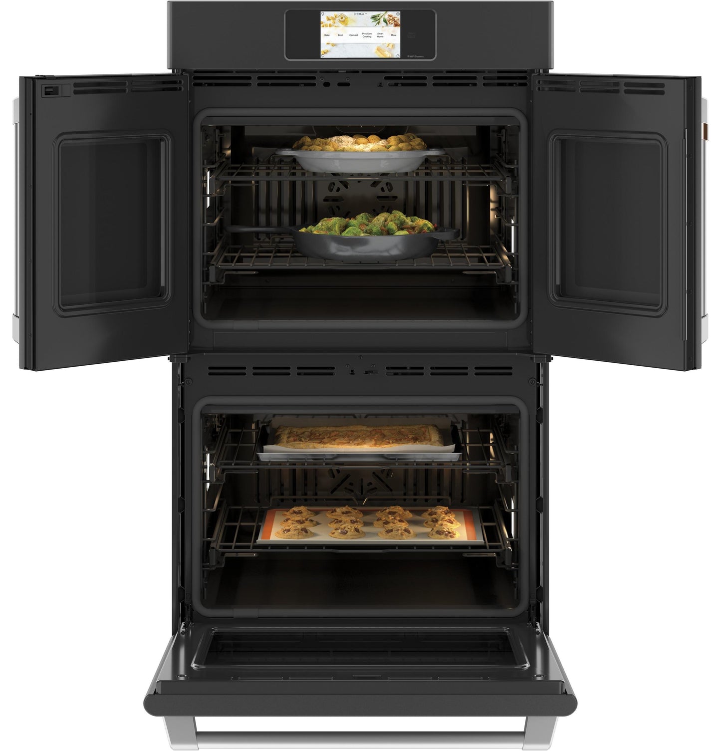 CAFE CTD90FP3ND1 Cafe Professional Series 30"" Smart Built-in Convection FRENCH...