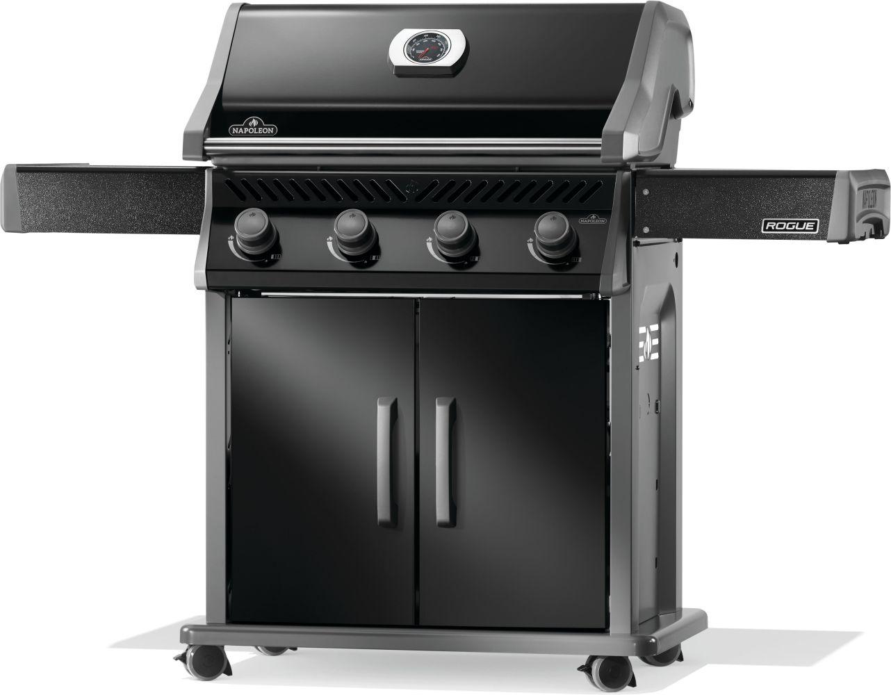 NAPOLEON BBQ R525PK2SS Napoleon BBQ Rogue 525 With Stainless Steel Grids , Propane, Black