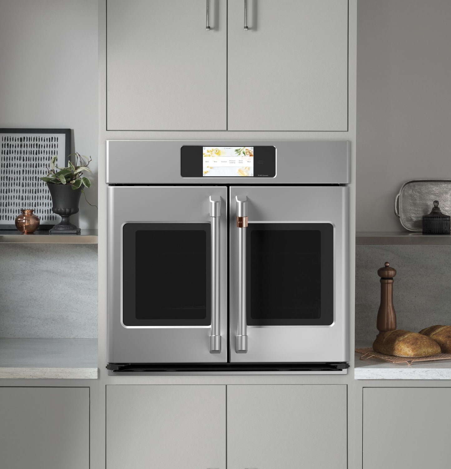 CAFE CTS90FP2NS1 Cafe Professional Series 30"" Smart Built-in Convection FRENCH...
