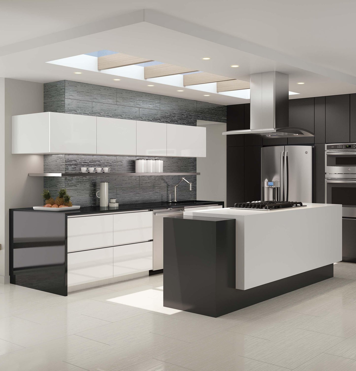 GE APPLIANCES PT9800SHSS GE Profile Series 30 In. Combination Double Wall Oven With CONVECTI...