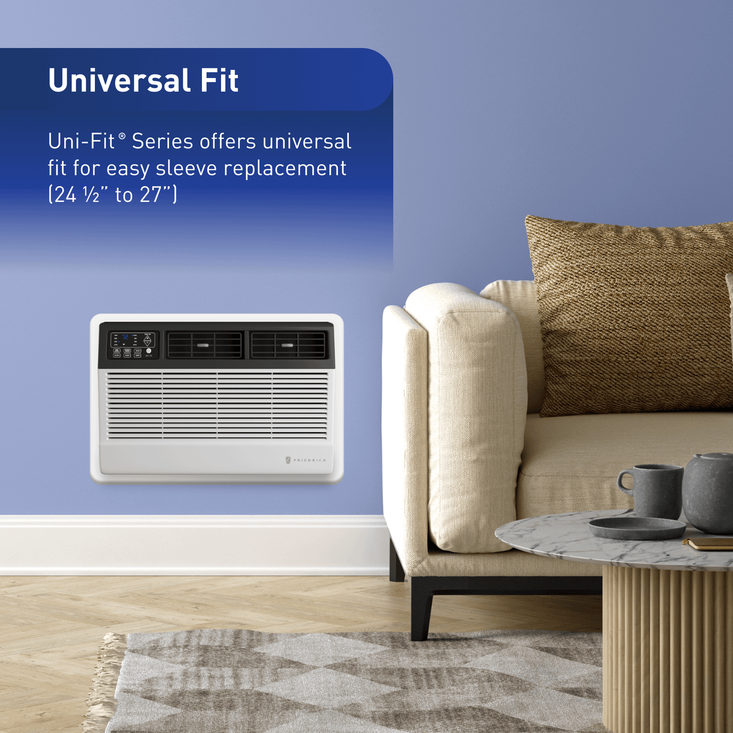 FRIEDRICH UCT08B10A Friedrich Uni-fit Uct08b10a