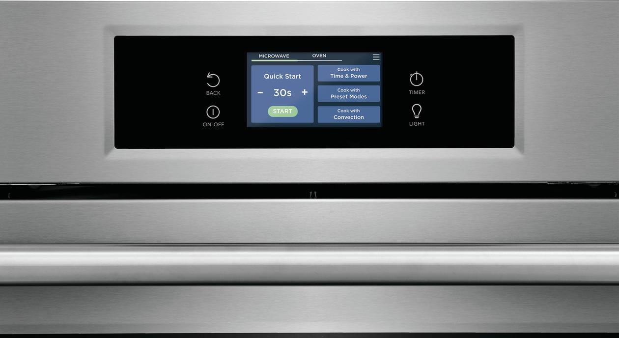 FRIGIDAIRE PCWM3080AF Frigidaire Professional 30"" Microwave Combination Oven With Total C...