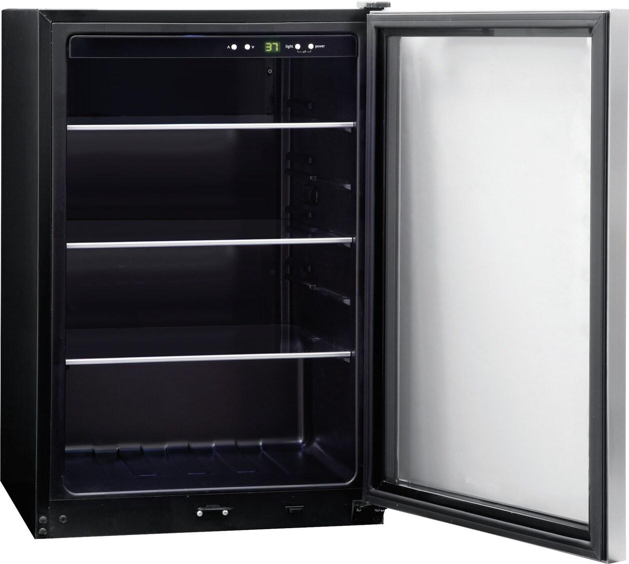 FRIGIDAIRE FRYB4623AS Frigidaire 138 12 Oz. Can Capacity Beverage Center