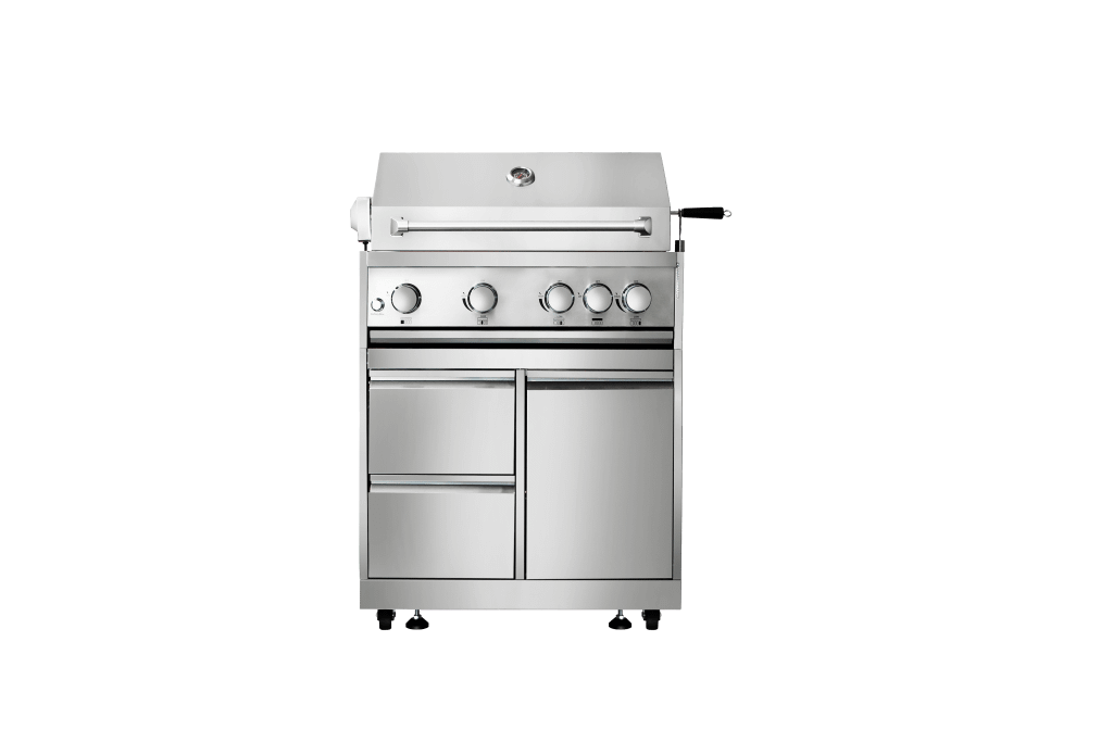 THOR KITCHEN MK03SS304 Thor Kitchen Outdoor Kitchen BBQ Grill Cabinet In Stainless Steel