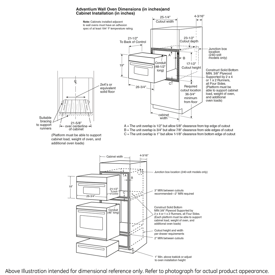 GE APPLIANCES PSB9100SFSS GE Profile Series Advantium 120v - 27 In. Wall Oven