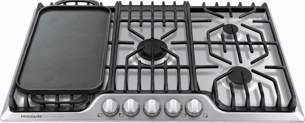 FRIGIDAIRE FPGC3677RS Frigidaire Professional 36'' Gas Cooktop With Griddle
