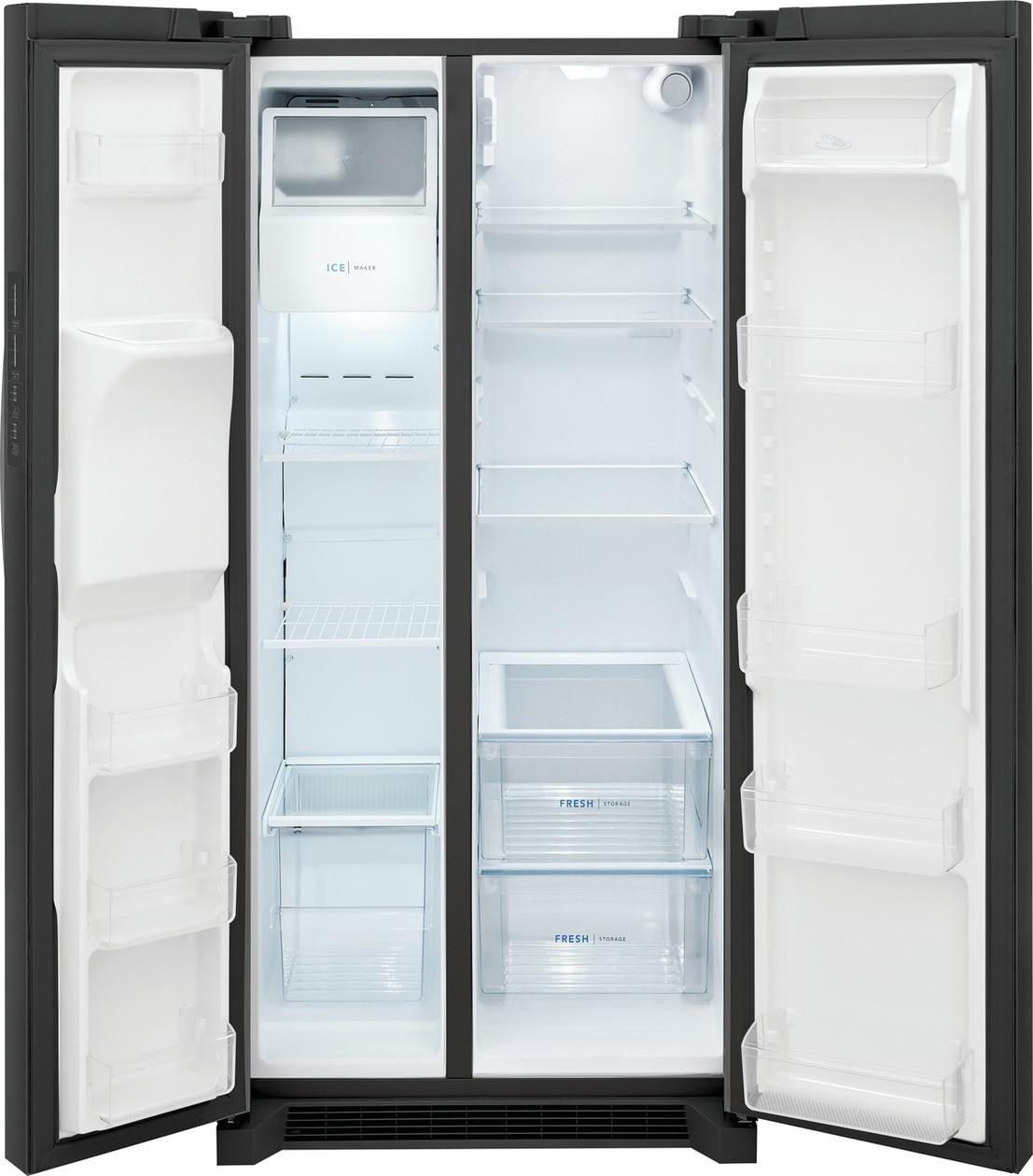 FRIGIDAIRE FRSS2323AD Frigidaire 22.3 Cu. Ft. 33'' Standard Depth Side By Side Refrigerator