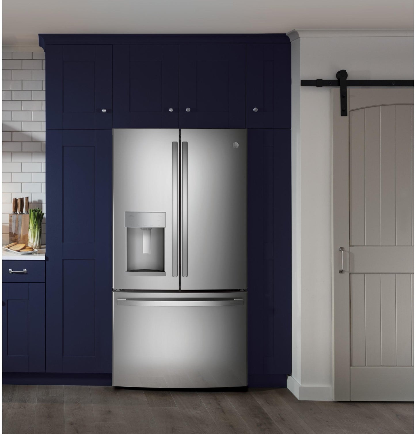 GE APPLIANCES GFE28GYNFS Ge Energy Star 27.7 Cu. Ft. French-door Refrigerator