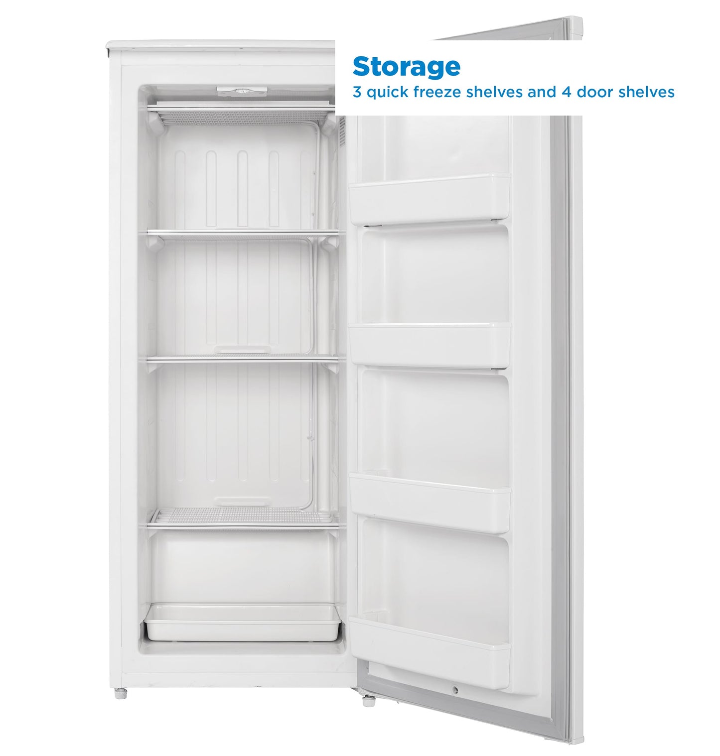 DANBY DUFM085A4WDD Danby Designer 8.5 Cu. Ft. Freezer
