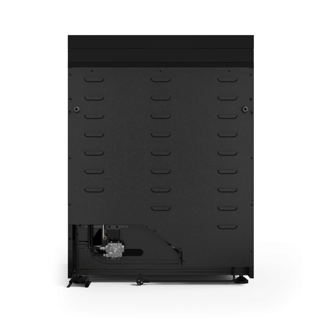 THOR KITCHEN RSG30BLP 30 Inch Professional Lp Range With Tilt Panel Touch Control In BLAC...