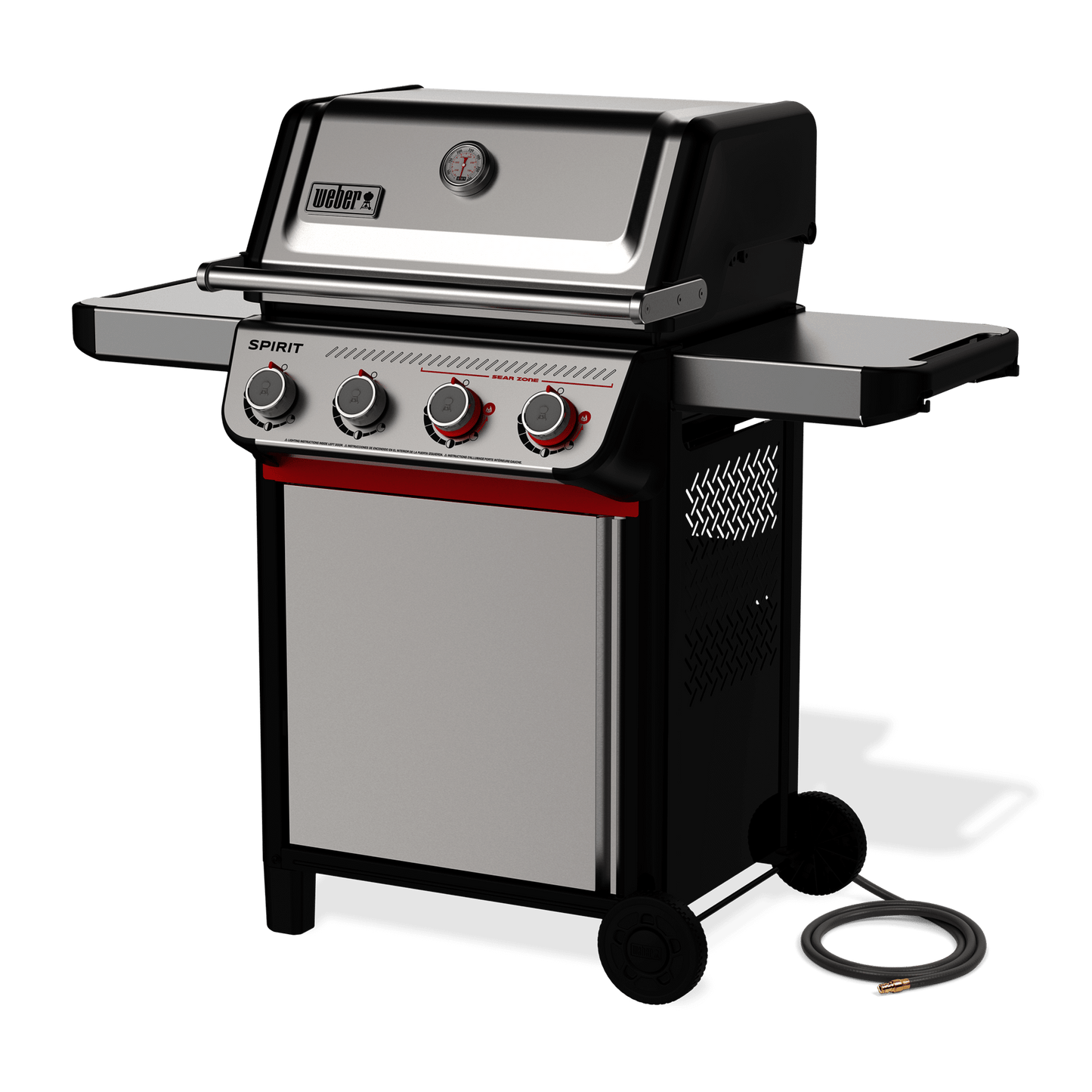WEBER 1500791 Weber Spirit S-425 Gas Grill (natural Gas) - Stainless Steel