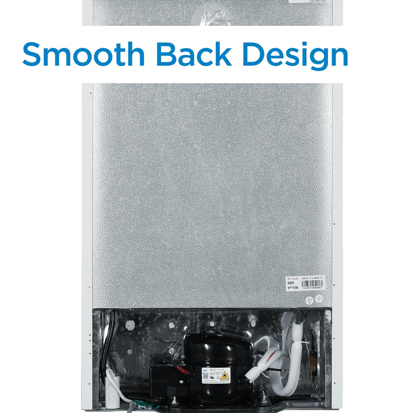 DANBY DCR033B2SLM Danby Diplomat Stainless Steel Look 3.3 Cu Ft Compact Refrigerator