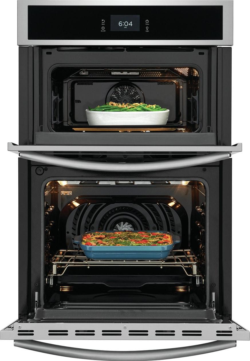 FRIGIDAIRE GCWM2767AF Frigidaire Gallery 27'' Electric Wall Oven/microwave Combination