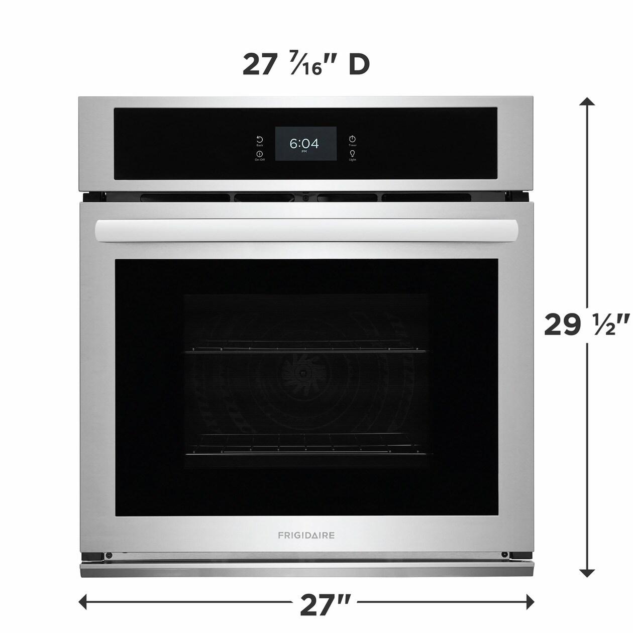 FRIGIDAIRE FCWS2727AS Frigidaire 27'' Single Electric Wall Oven With Fan Convection