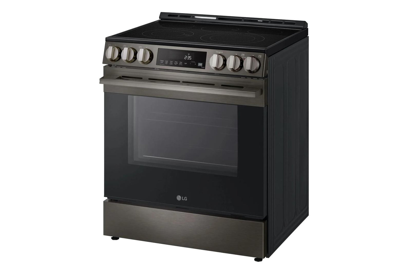 LG LSEL6333ZE 6.3 Cu Ft. Smart Electric Slide-in Range With Air Fry & Easyclean