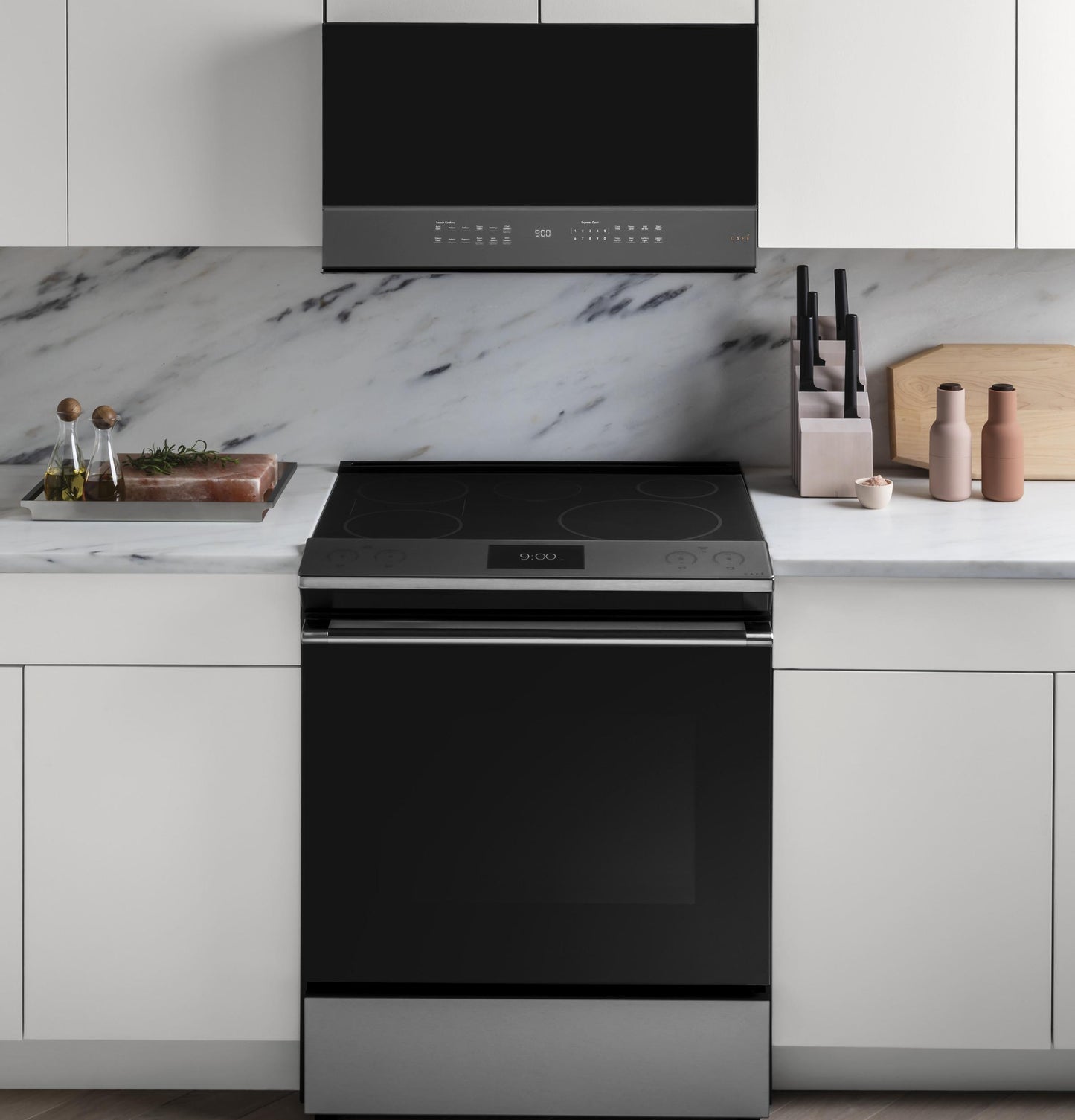 CAFE CVM721M2NS5 Cafe Cafe 2.1 Cu. Ft. Over-the-range Microwave Oven