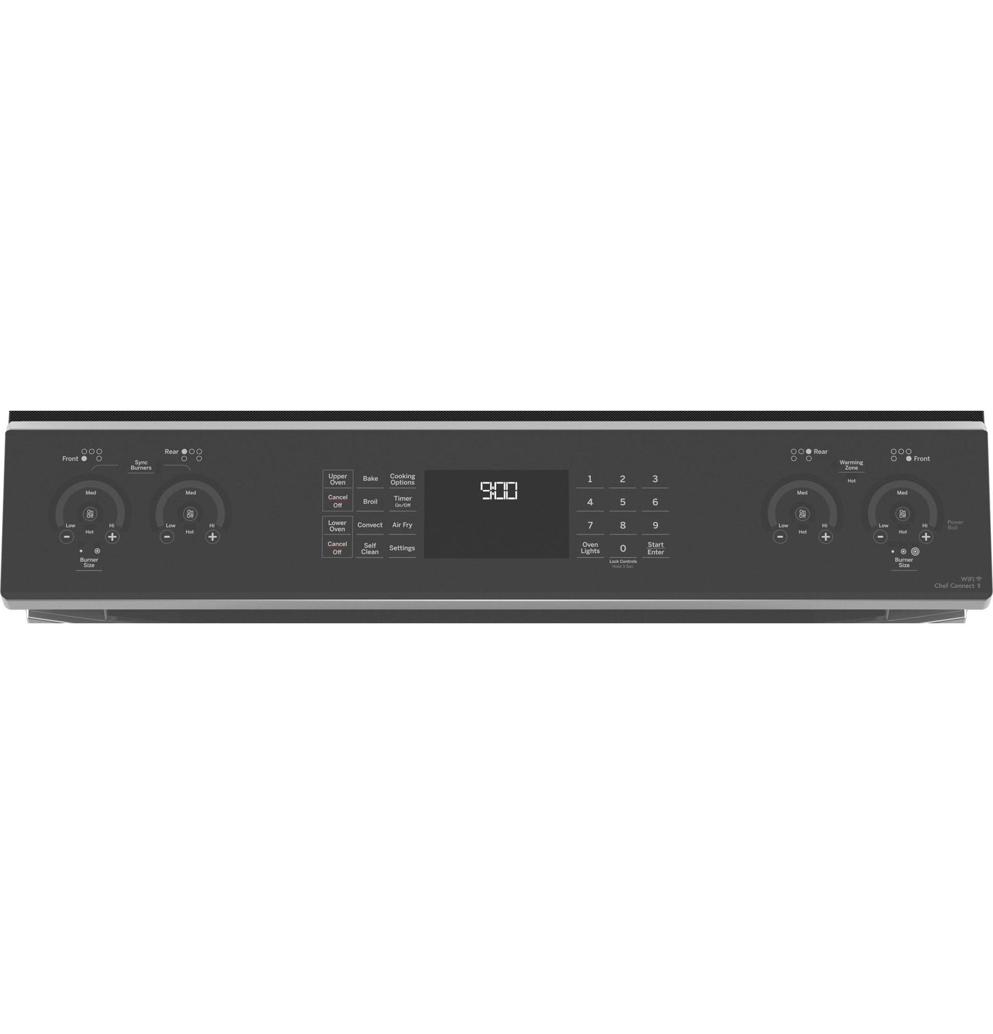 GE APPLIANCES PS960YPFS GE Profile 30"" Smart Slide-in Electric Double Oven Convection F...