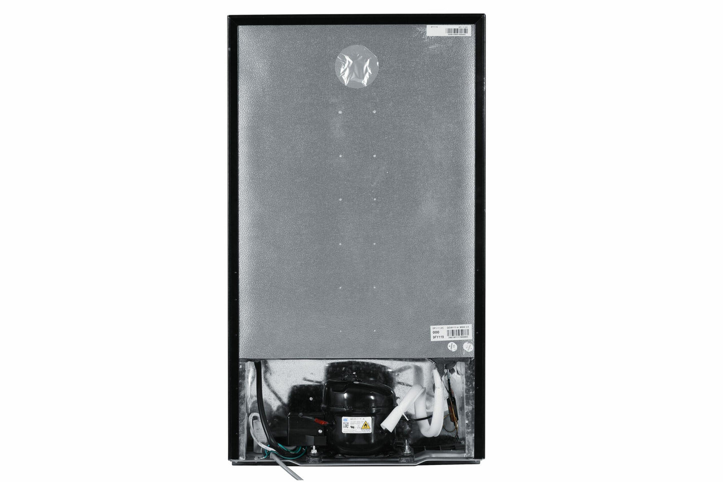 DANBY DCR033B2SLM Danby Diplomat Stainless Steel Look 3.3 Cu Ft Compact Refrigerator
