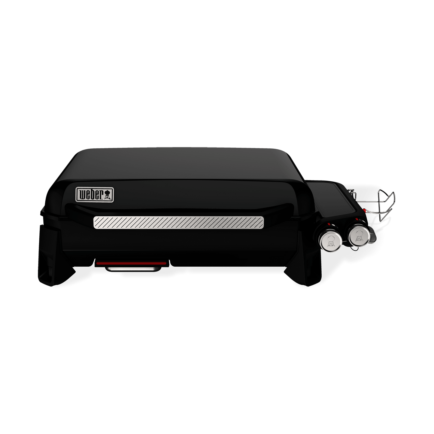 WEBER 1500213 Weber Traveler 22"" Portable Griddle - Black