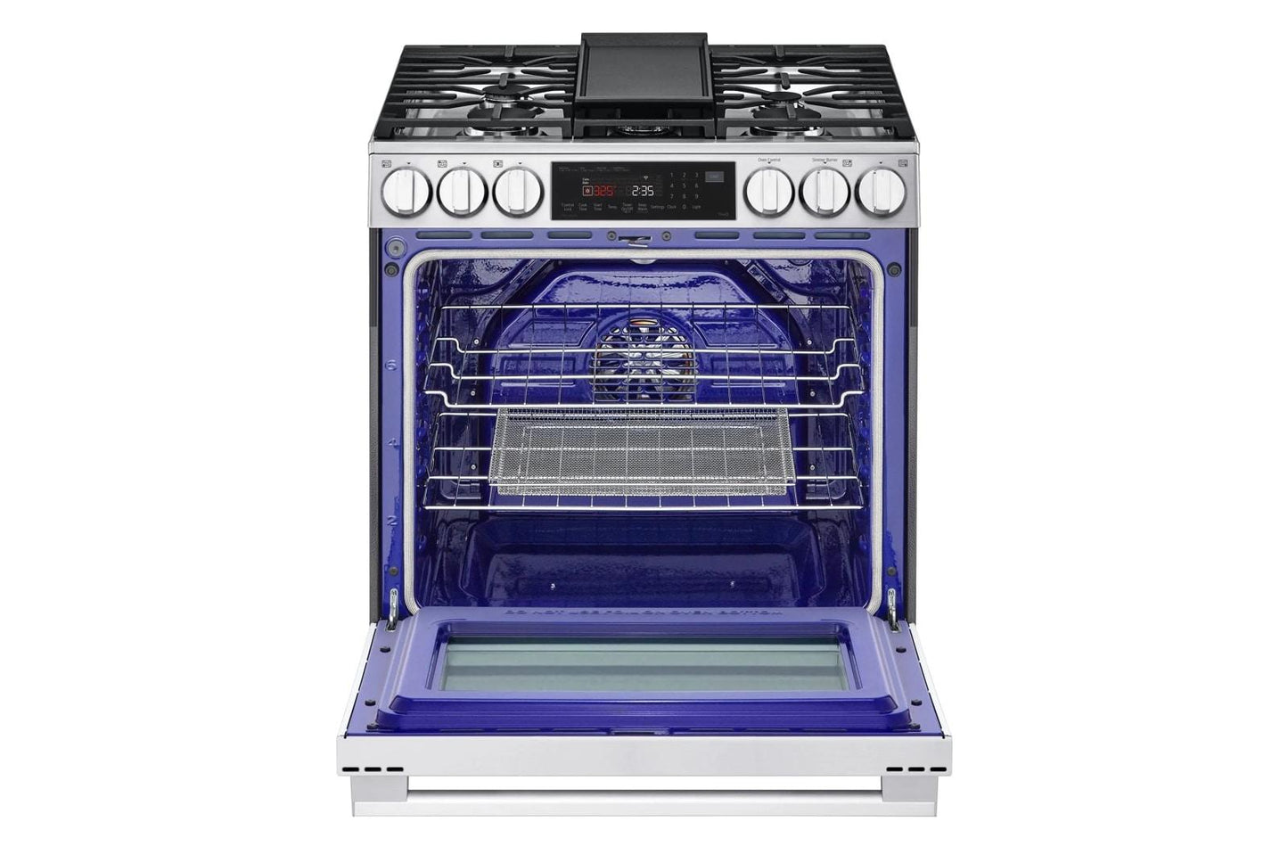 LG LSGL6335X 6.3 Cu Ft. Smart Gas Slide-in Range Probake Convection INSTAVIEW...
