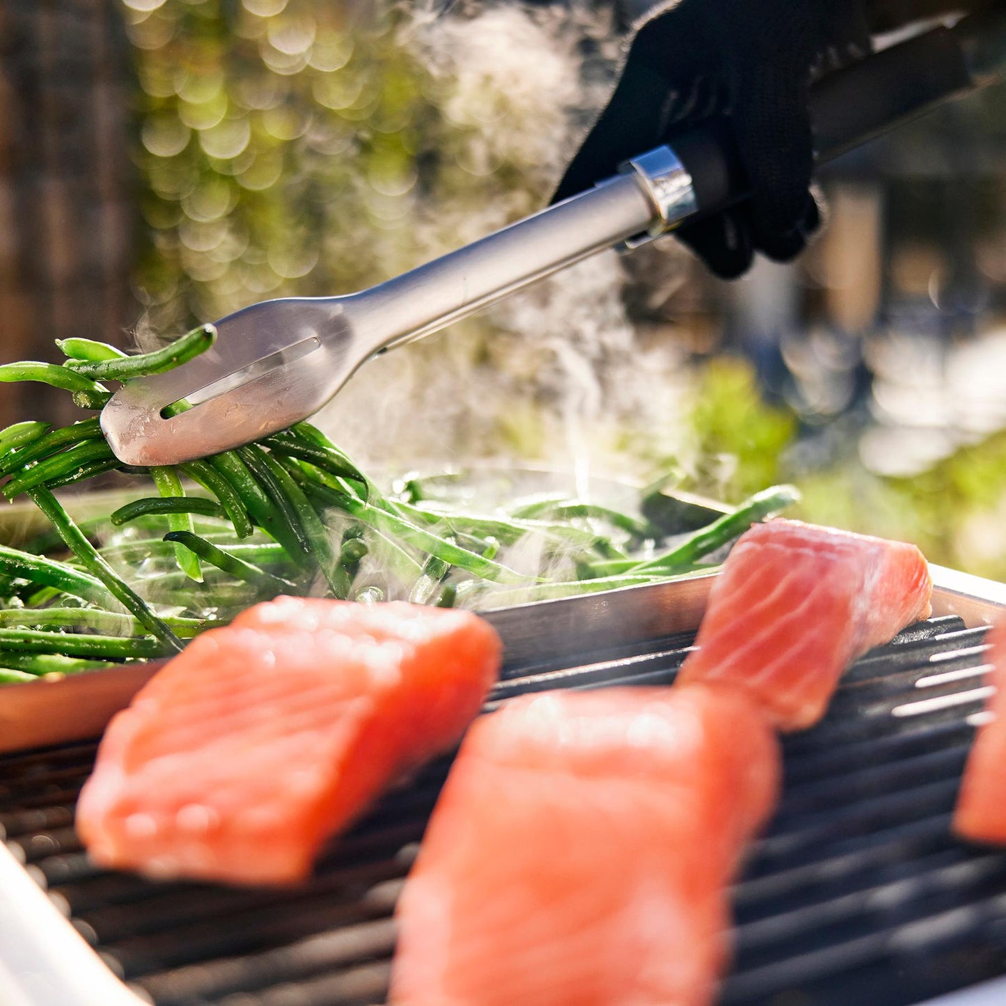 WEBER 92070901 Weber Lumin Electric Grill - Seafoam Green