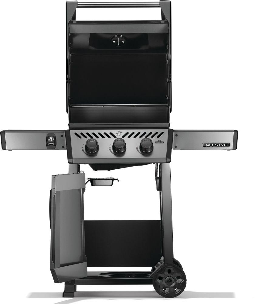 NAPOLEON BBQ F365DNGT Napoleon BBQ Freestyle 365 Gas Grill , Graphite Grey , Natural Gas