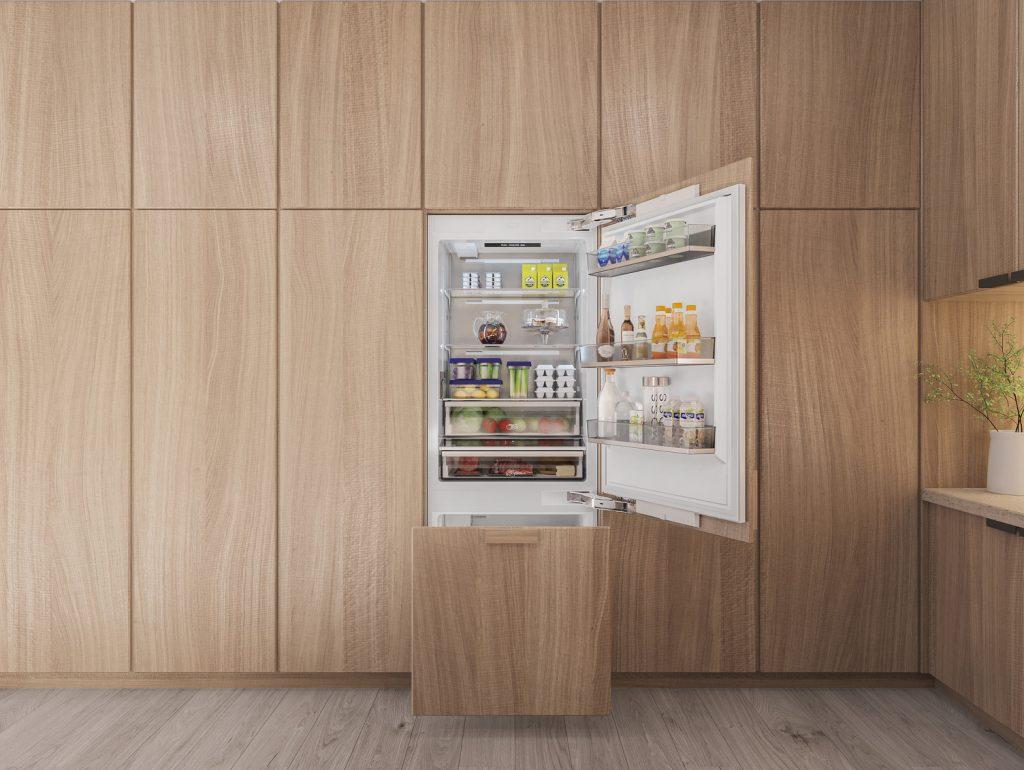 THOR KITCHEN XRF3016BBP Thor Kitchen 30-inch Built-in Panel-ready Bottom Mount REFRIGERATOR...