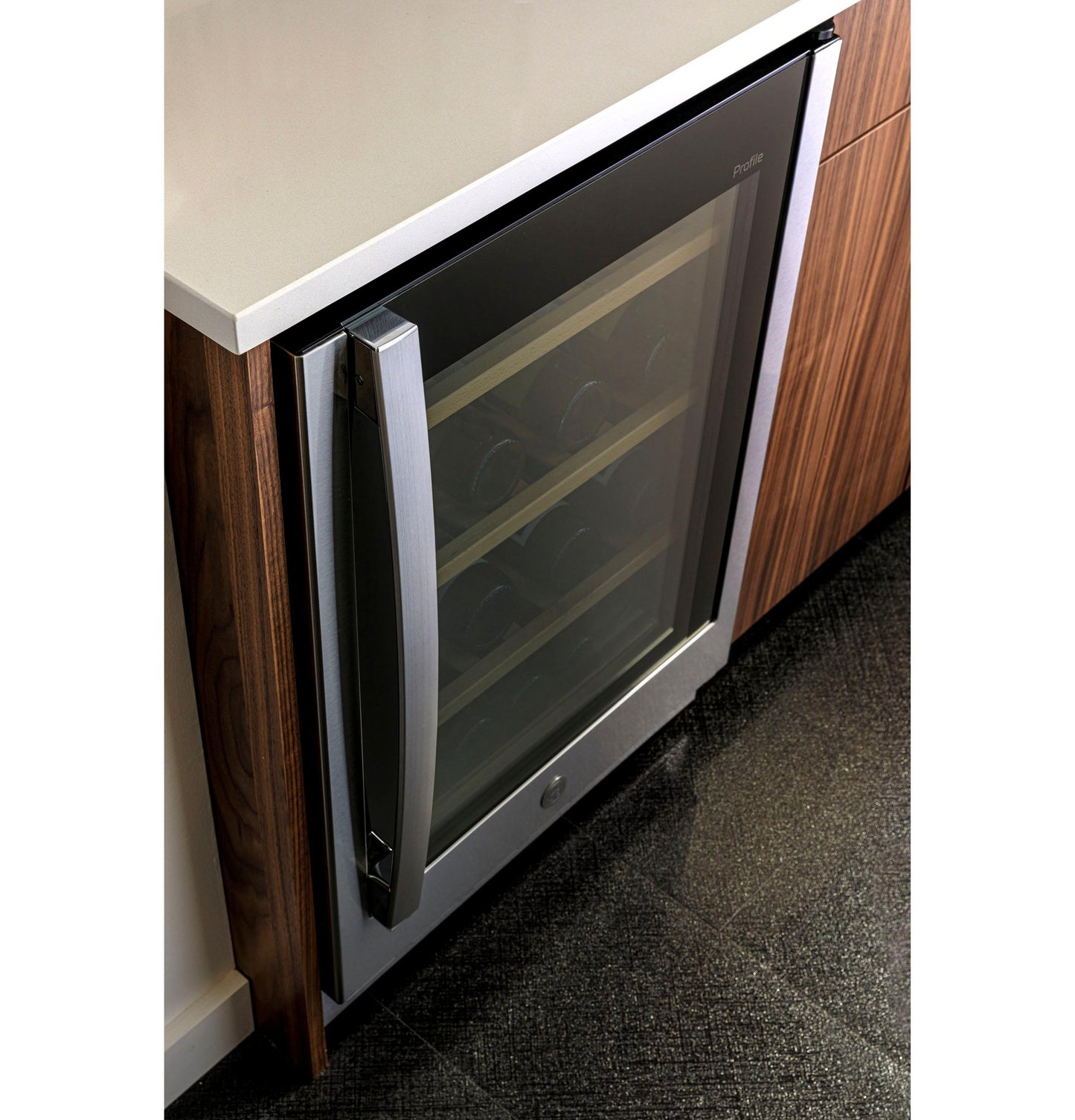 GE APPLIANCES PVS06BSPSS GE Profile Series Beverage Center