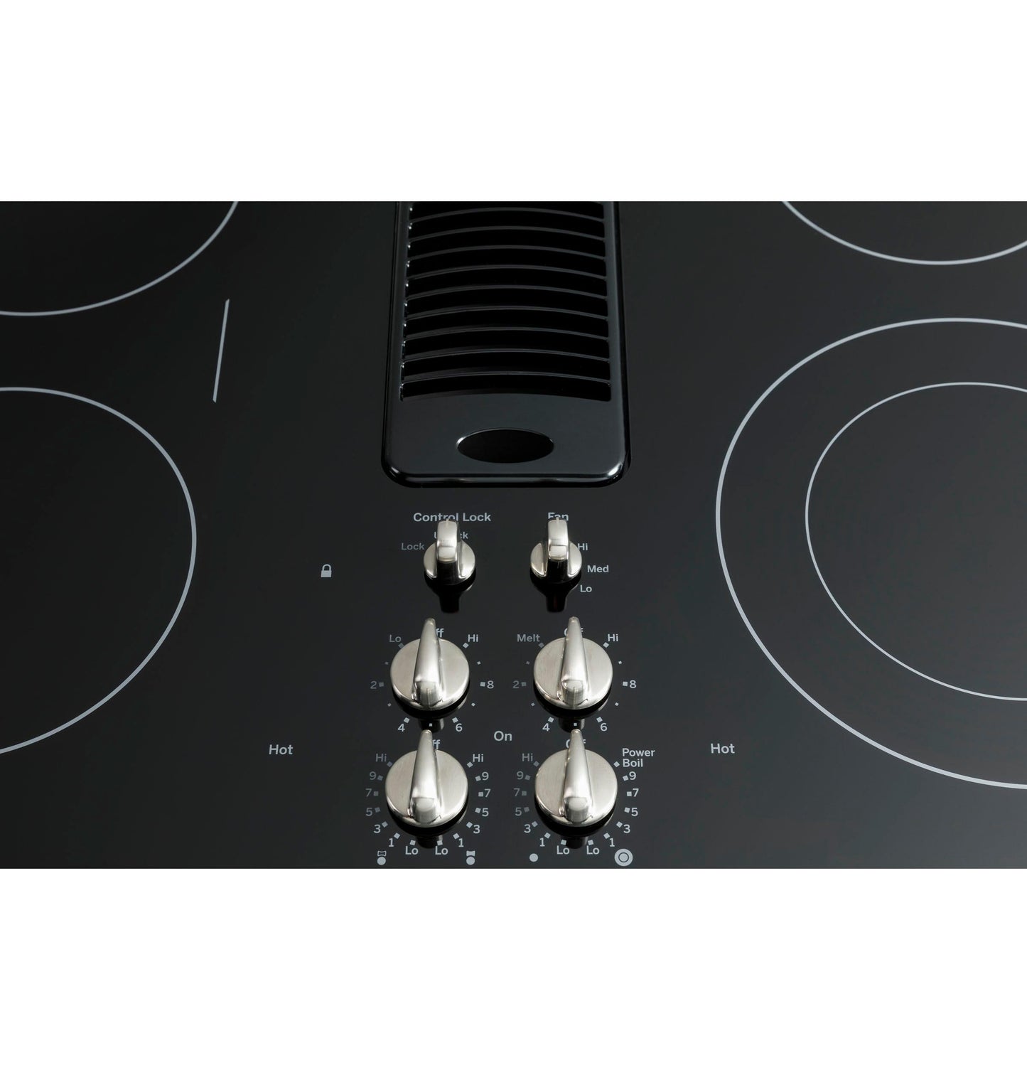 GE APPLIANCES PP9830SRSS GE Profile 30"" Downdraft Electric Cooktop