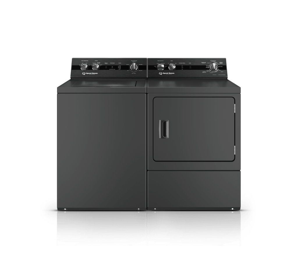 SPEED QUEEN TC5003BN Tc5 Top Load Washer With Speed Queen Classic Clean | No Lid ...