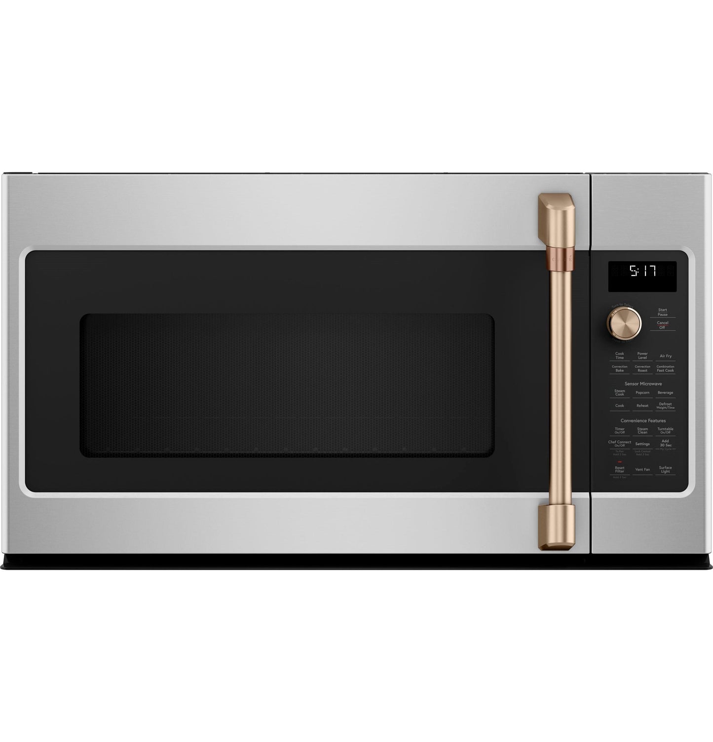 CAFE CVM517P2RS1 Cafe 1.7 Cu. Ft. Convection Over-the-range Microwave Oven
