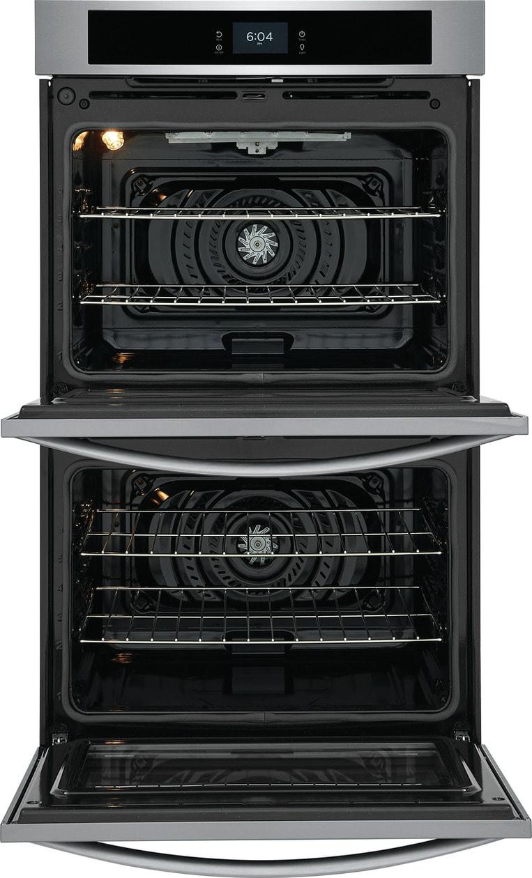 FRIGIDAIRE FCWD3027AS Frigidaire 30'' Double Electric Wall Oven With Fan Convection