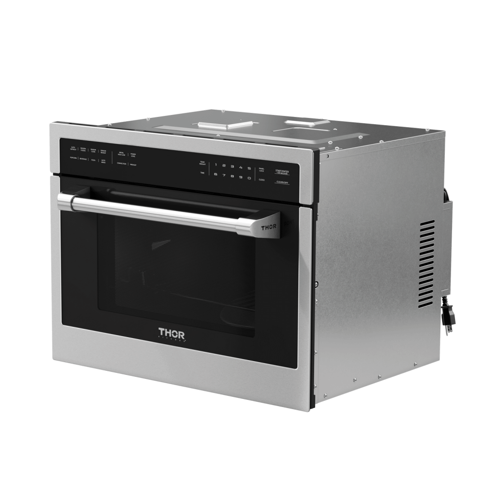 THOR KITCHEN TMO24 24 Inch Built-in Professinal Microwave Speed Oven - Tmo24 (coming S...