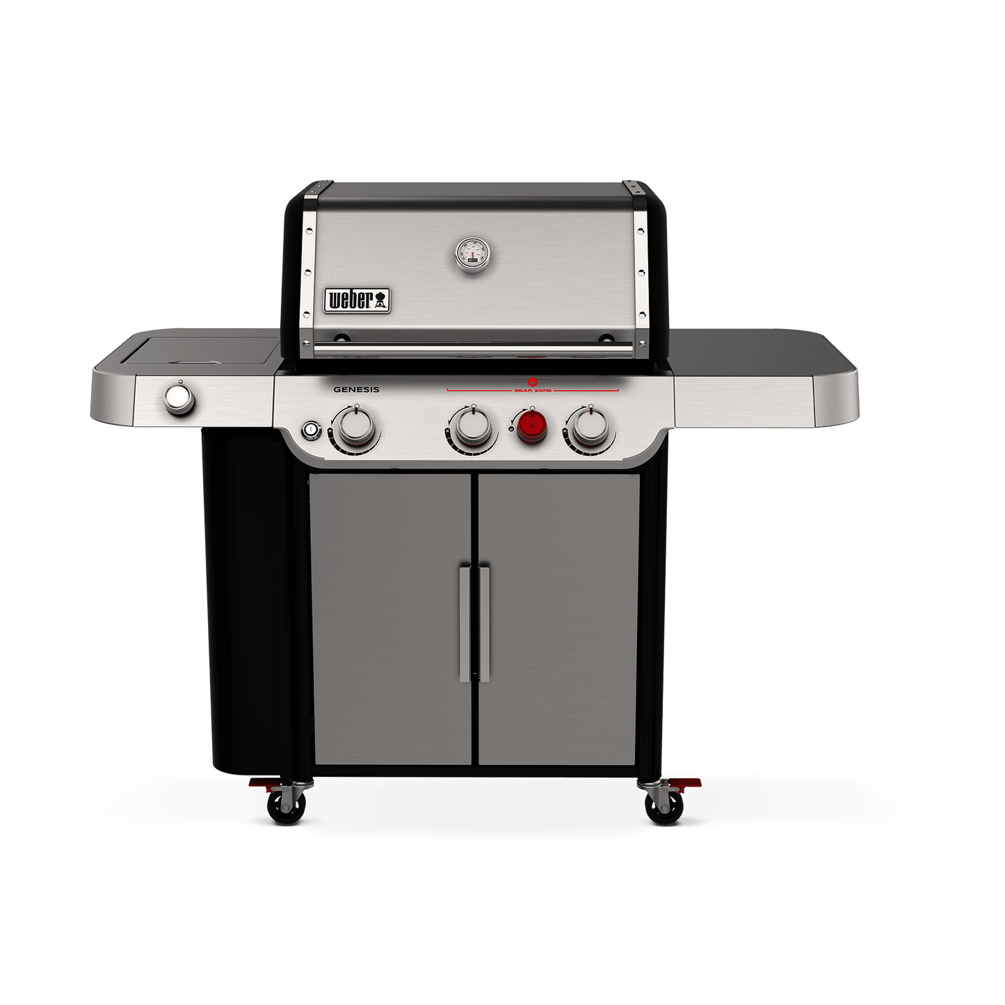 WEBER 1500537 Weber Genesis S-335 Gas Grill (liquid Propane) - Stainless Steel