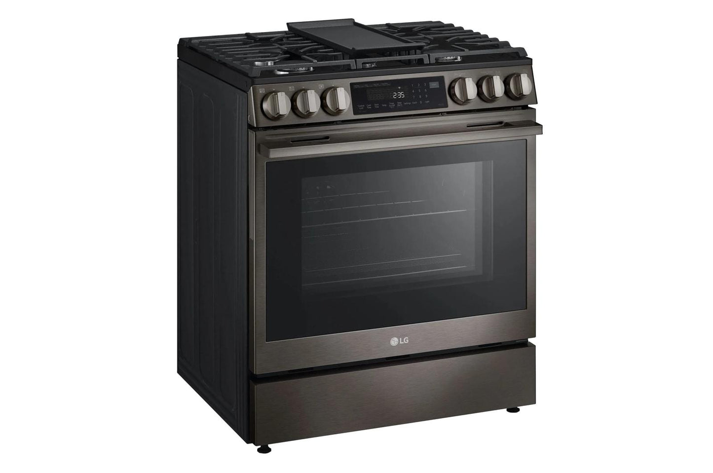 LG LSGL6335Z 6.3 Cu Ft. Smart Gas Slide-in Range With Probake Convection INST...