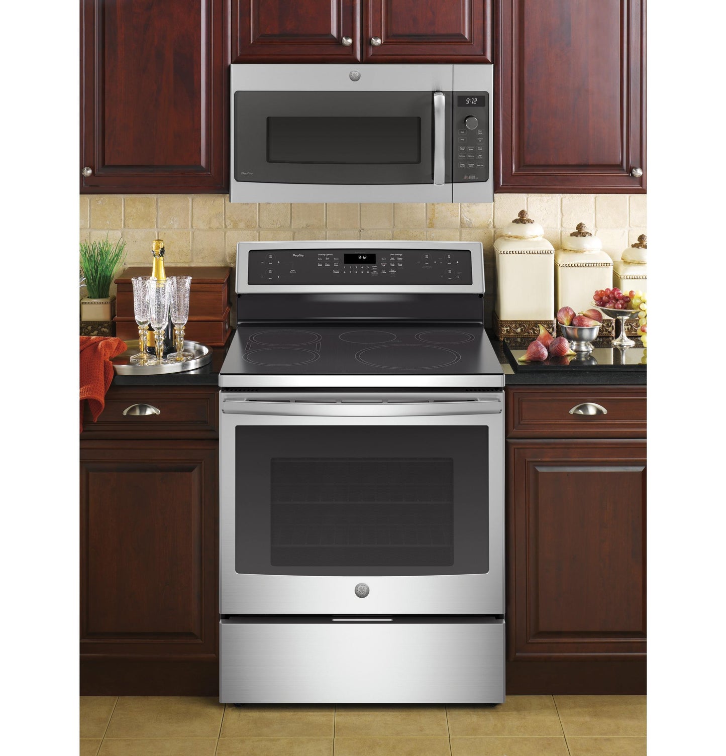GE APPLIANCES PSA9120SPSS GE Profile Over-the-range Oven With Advantium Technology