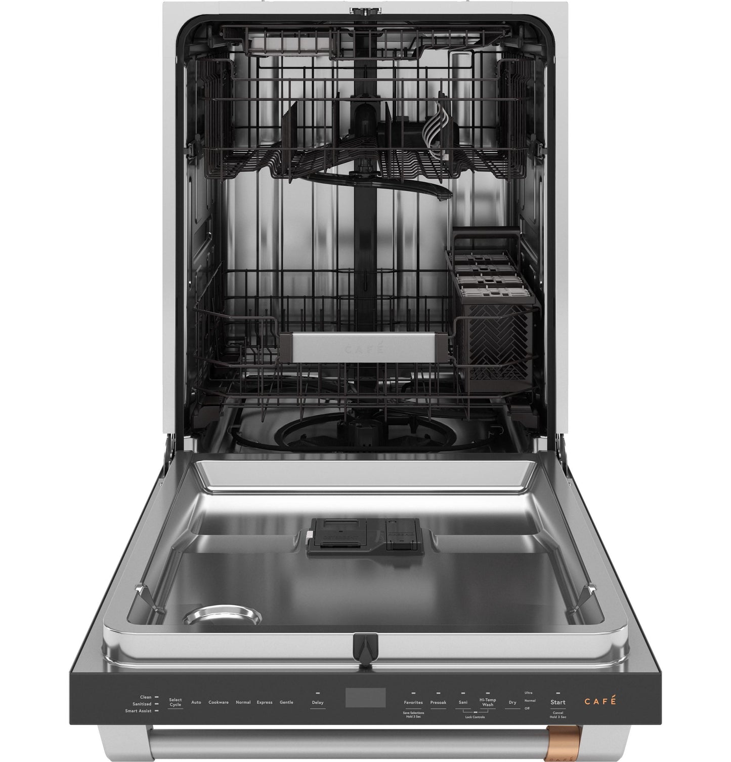 CAFE CDT828P2VS1 Cafe Customfit Energy Star Stainless Interior Smart DISHW...