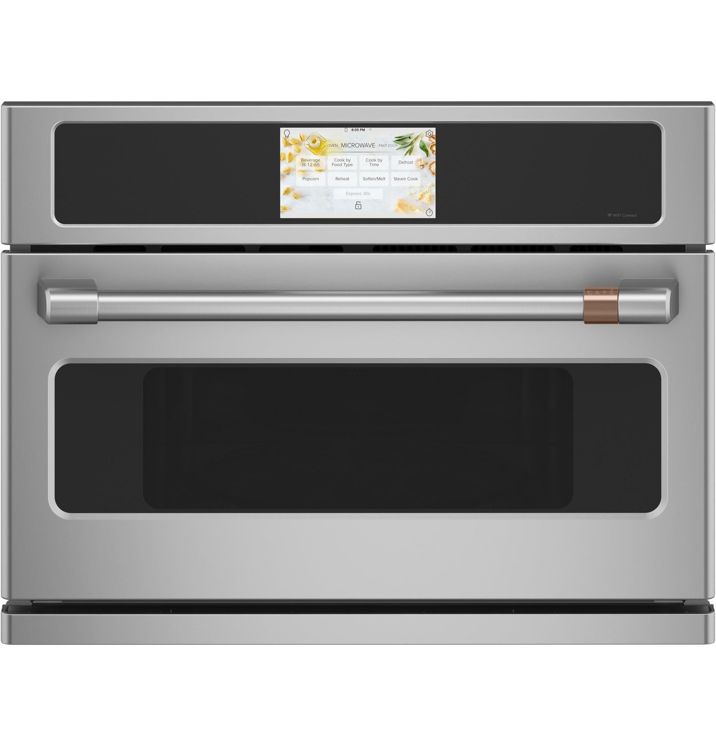 CAFE CWB713P2VS1 Cafe Cafe 30"" Built-in Microwave/convection Oven