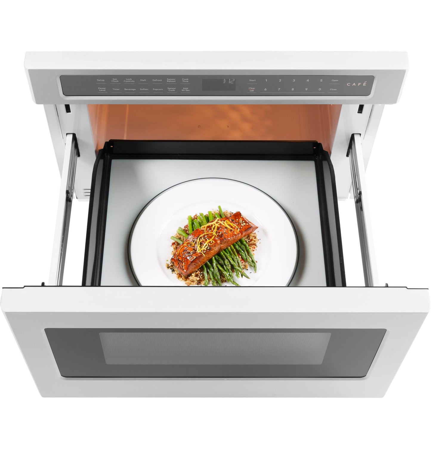 CAFE CWL112P4RW5 Cafe Cafe Built-in Microwave Drawer Oven