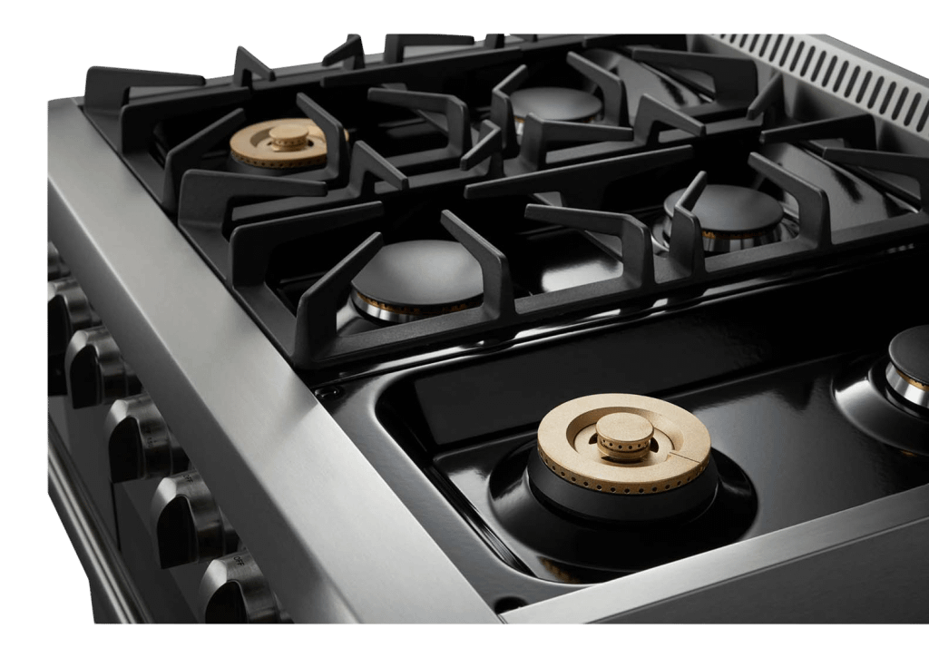 THOR KITCHEN HRG3618U Hrg3618u 36"" Pro-style 6 Stainless Steel Burner Gas Range